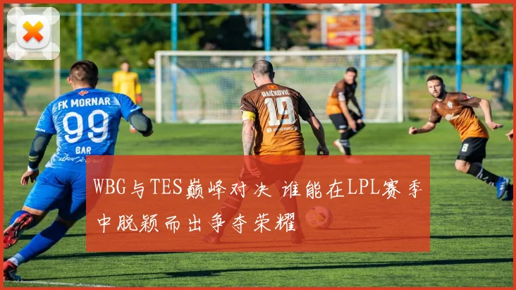 WBG与TES巅峰对决 谁能在LPL赛季中脱颖而出争夺荣耀