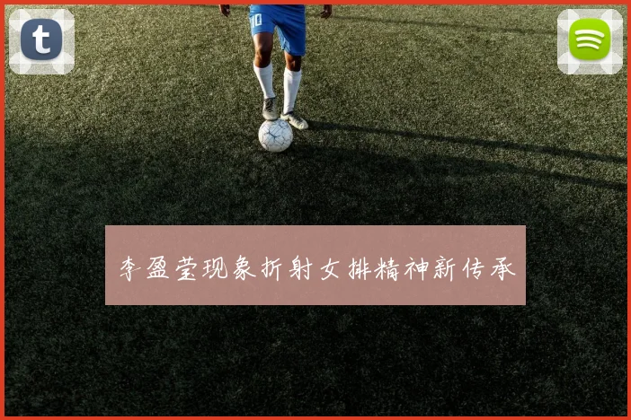 李盈莹现象折射女排精神新传承